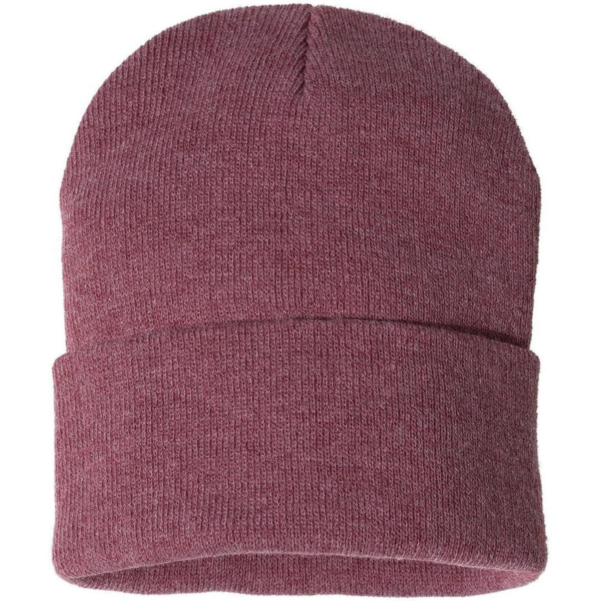 no-logo Sportsman Solid 12" Cuffed Beanie-Headwear - Winter-Sportsman-Thread Logic