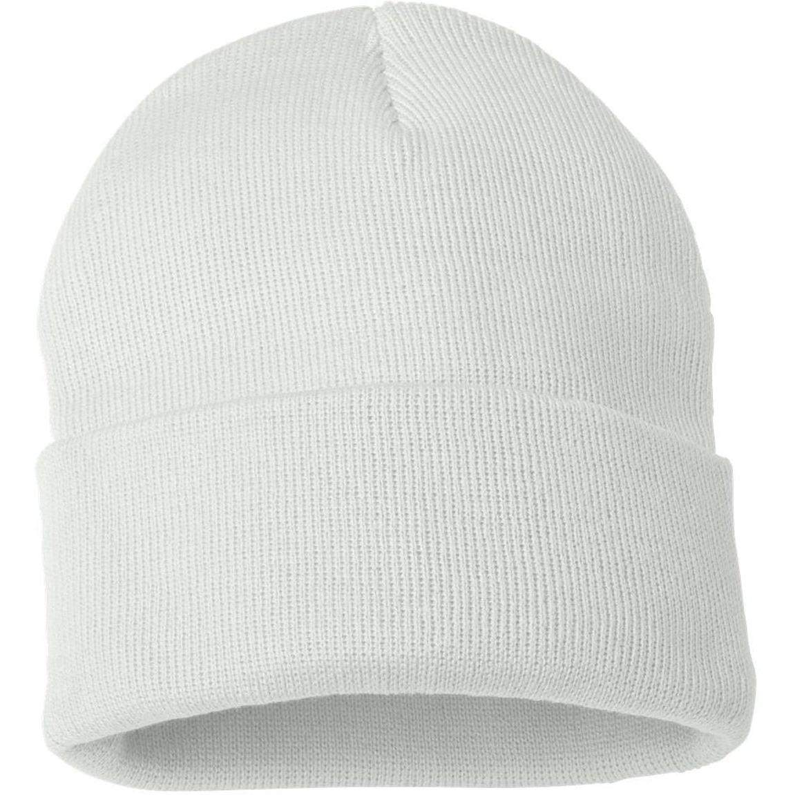 no-logo Sportsman Solid 12" Cuffed Beanie-Headwear - Winter-Sportsman-Thread Logic