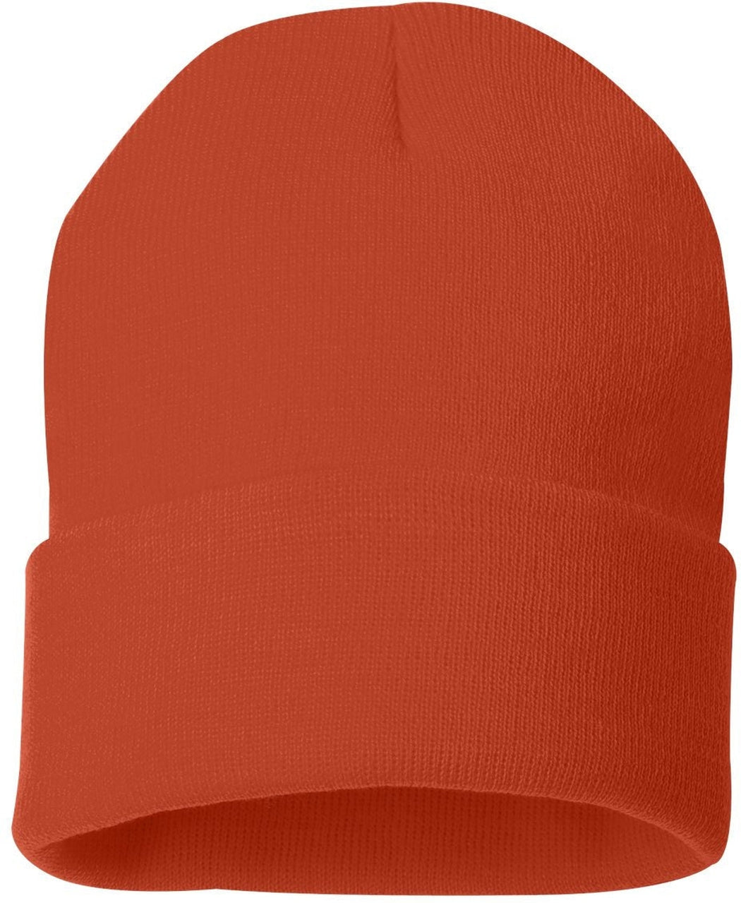 Sportsman Solid 12" Cuffed Beanie