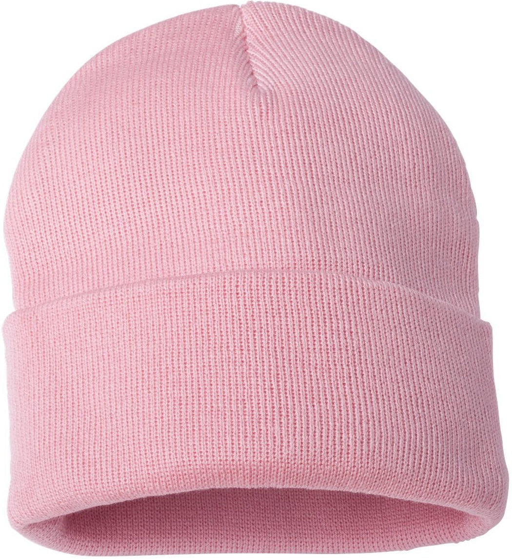 Sportsman Solid 12" Cuffed Beanie
