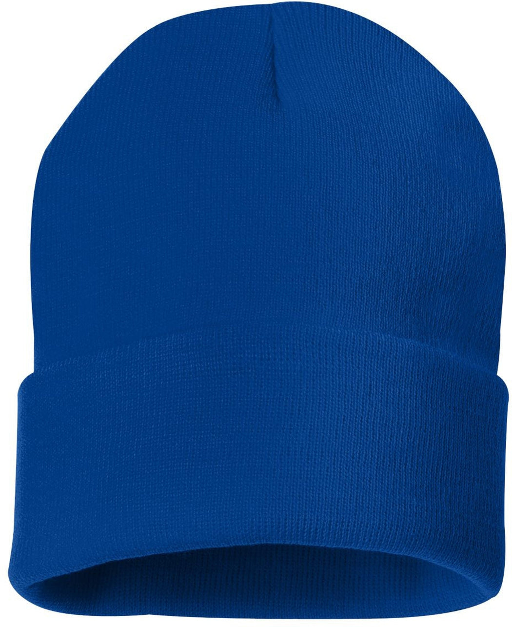 Sportsman Solid 12" Cuffed Beanie
