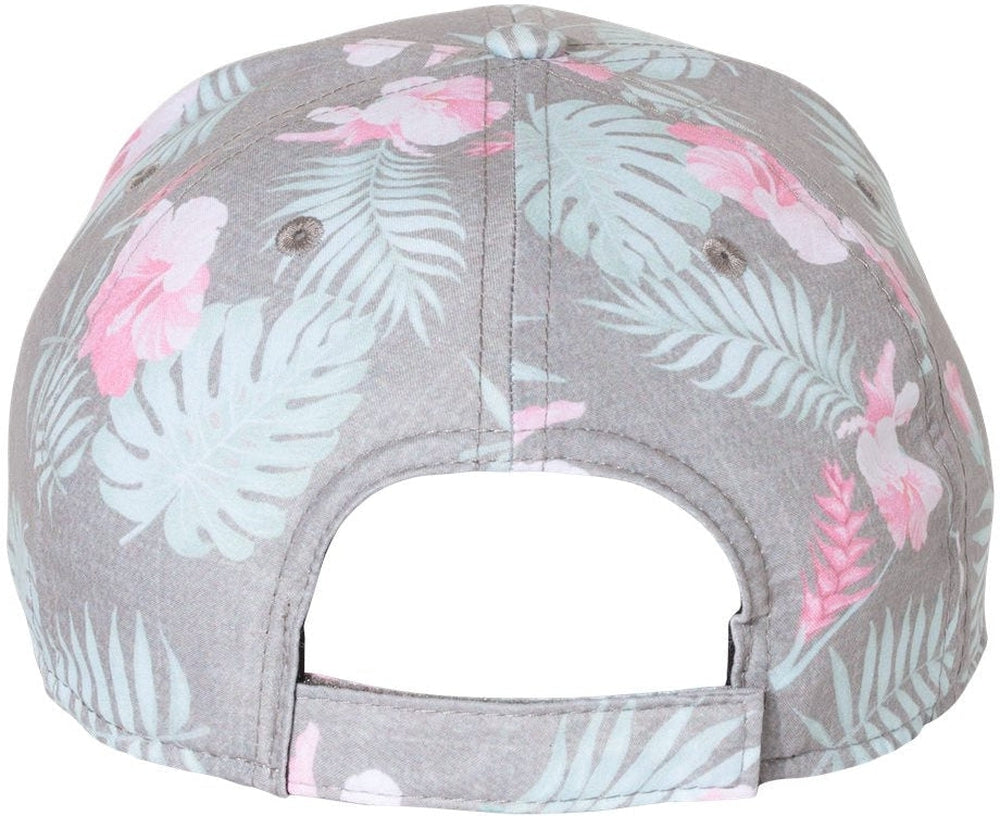 no-logo Sportsman Tropical Print Cap-Headwear-Sportsman-Thread Logic 