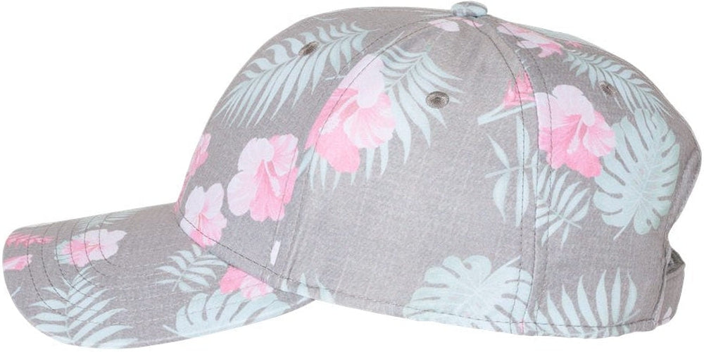 no-logo Sportsman Tropical Print Cap-Headwear-Sportsman-Thread Logic 