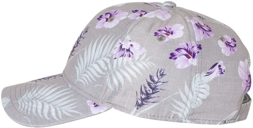no-logo Sportsman Tropical Print Cap-Headwear-Sportsman-Thread Logic 
