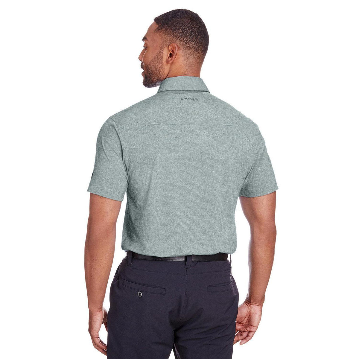 no-logo Spyder Boundary Polo-Men's Polos-Spyder-Thread Logic