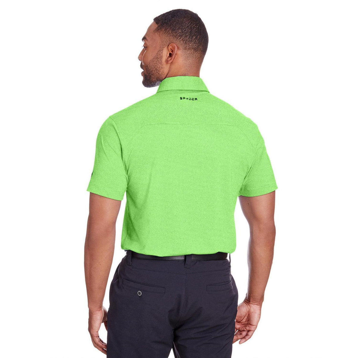 no-logo Spyder Boundary Polo-Men's Polos-Spyder-Thread Logic