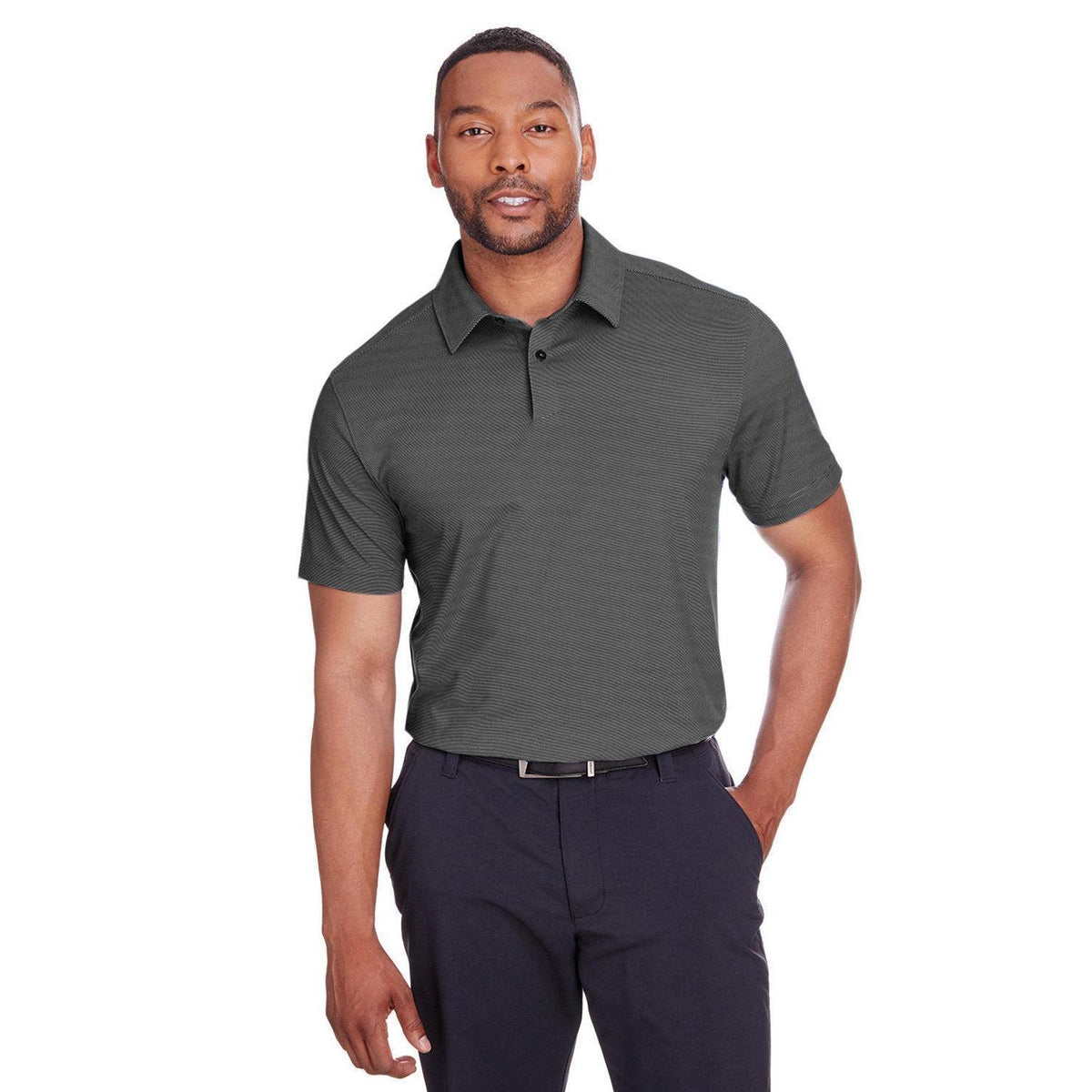 logo-left Spyder Boundary Polo-Men's Polos-Spyder-Black Stripe-S-Thread Logic