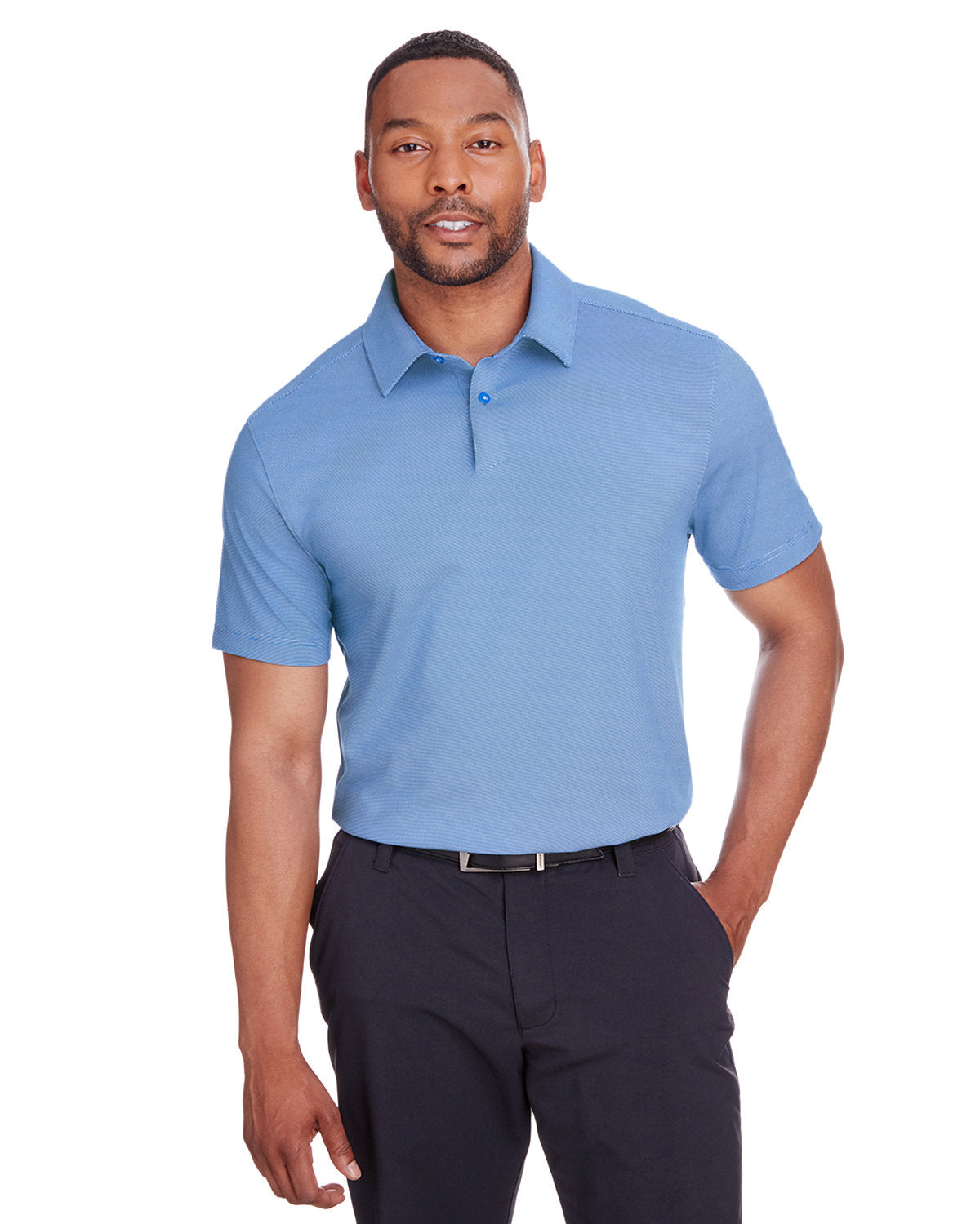  Spyder Boundary Polo-Men's Polos-Spyder-Royal Stripe-S-Thread Logic