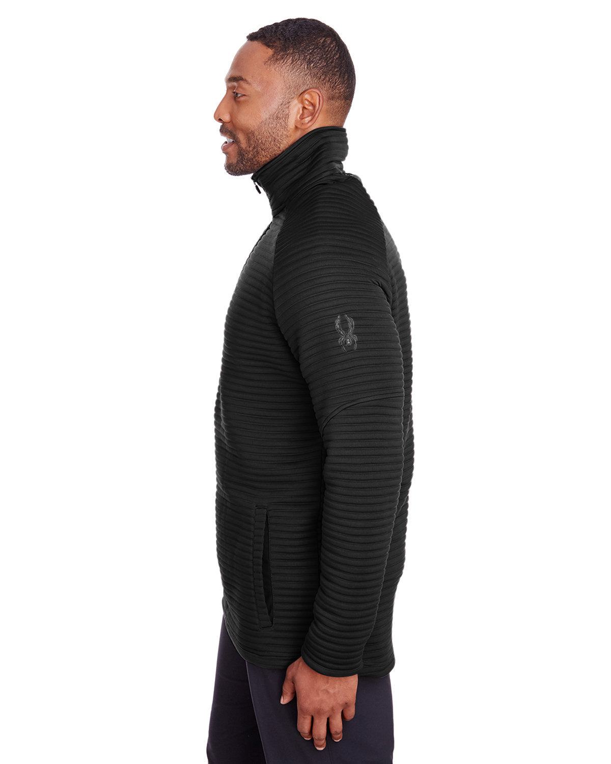 no-logo Spyder Capture Quarter-Zip Fleece-Men's Layering-Spyder-Thread Logic