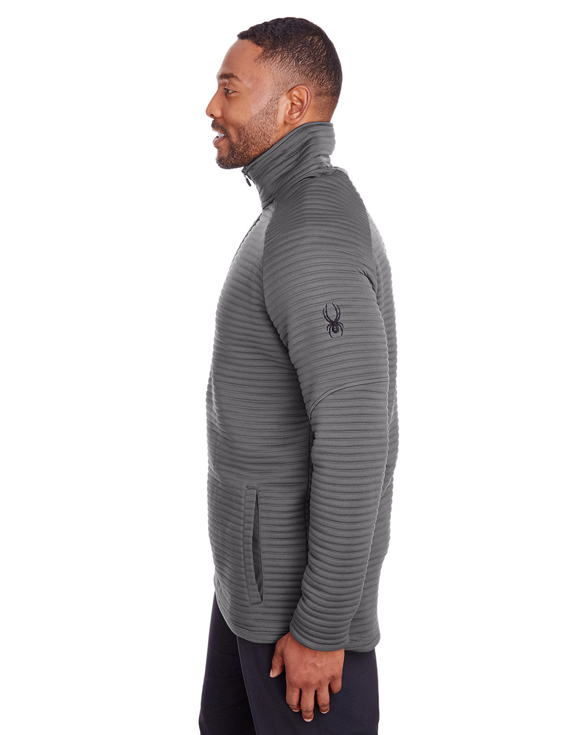 no-logo Spyder Capture Quarter-Zip Fleece-Men's Layering-Spyder-Thread Logic