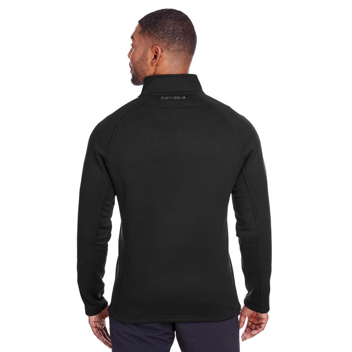 no-logo Spyder Constant Half-Zip Sweater-Quarter Zips-Spyder-Thread Logic
