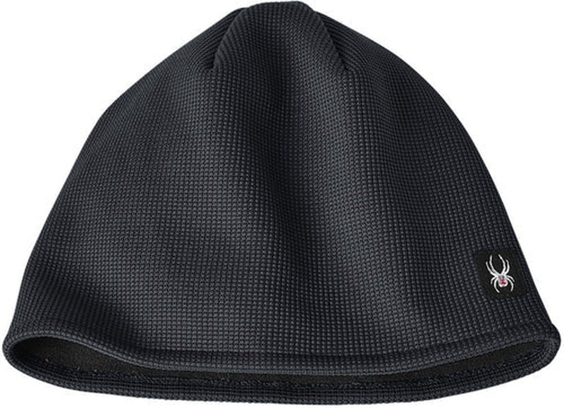  Spyder Constant Sweater Beanie-Caps-Spyder-Black-1 Size-Thread Logic