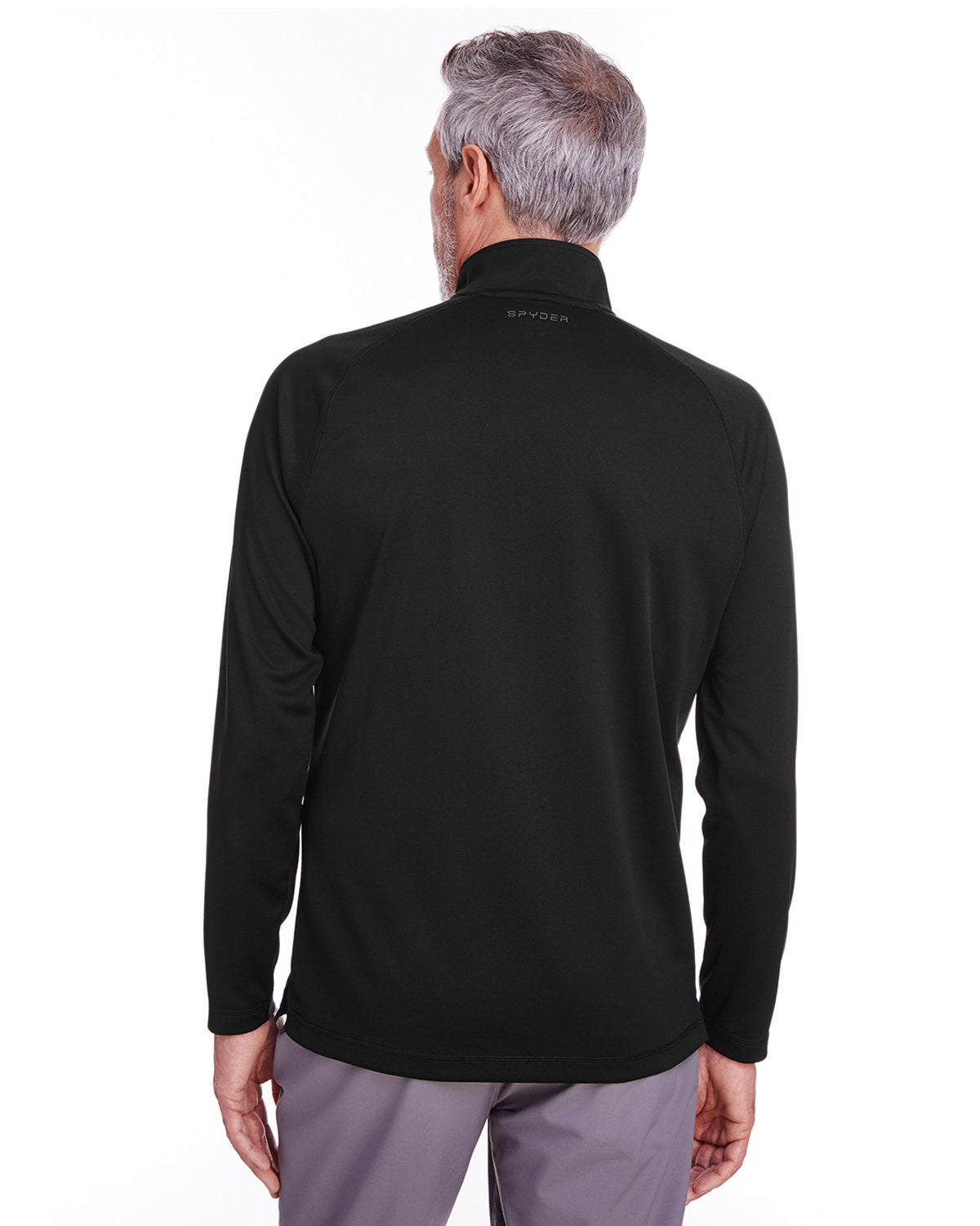 no-logo Spyder Freestyle Half-Zip Pullover-Men's Layering-Spyder-Thread Logic