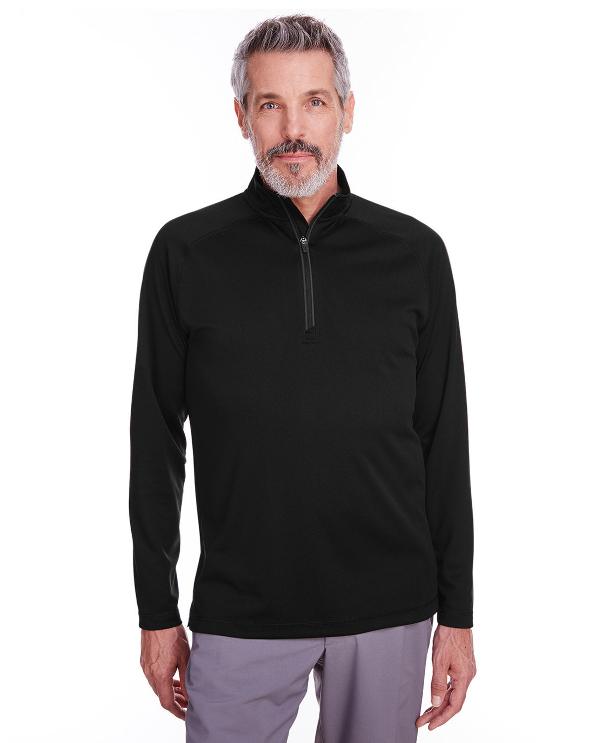  Spyder Freestyle Half-Zip Pullover-Men's Layering-Spyder-Black-S-Thread Logic