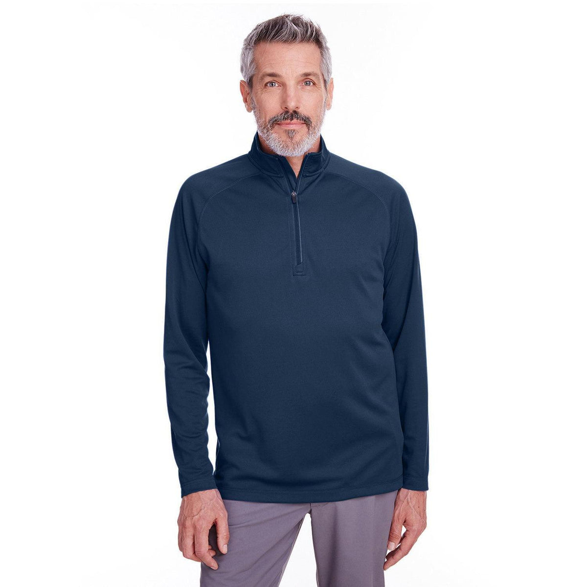 logo-left Spyder Freestyle Half-Zip Pullover-Quarter Zips-Spyder-Frontier-S-Thread Logic