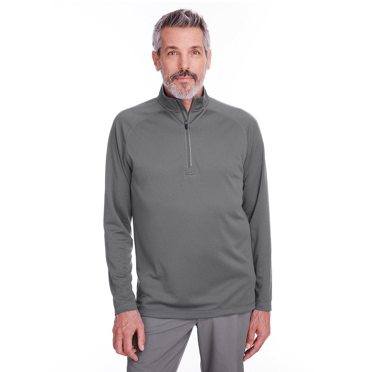 logo-left Spyder Freestyle Half-Zip Pullover-Quarter Zips-Spyder-Polar-S-Thread Logic