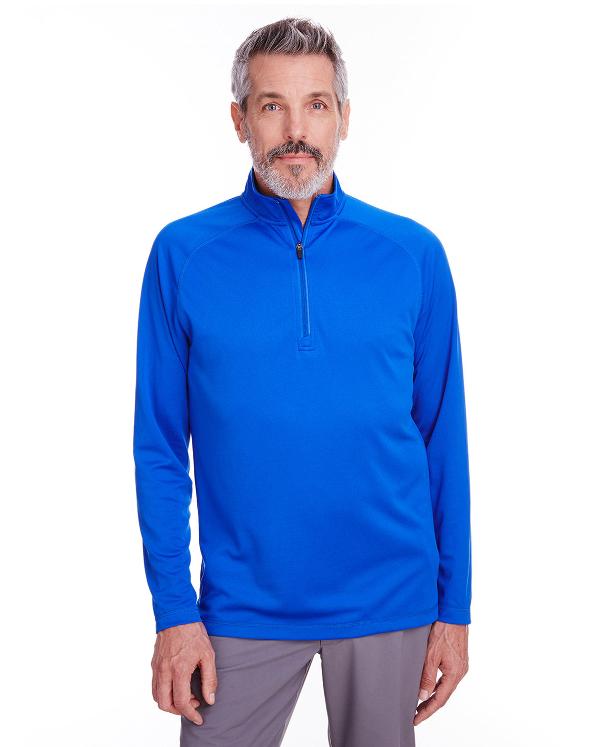  Spyder Freestyle Half-Zip Pullover-Men's Layering-Spyder-Royal-S-Thread Logic