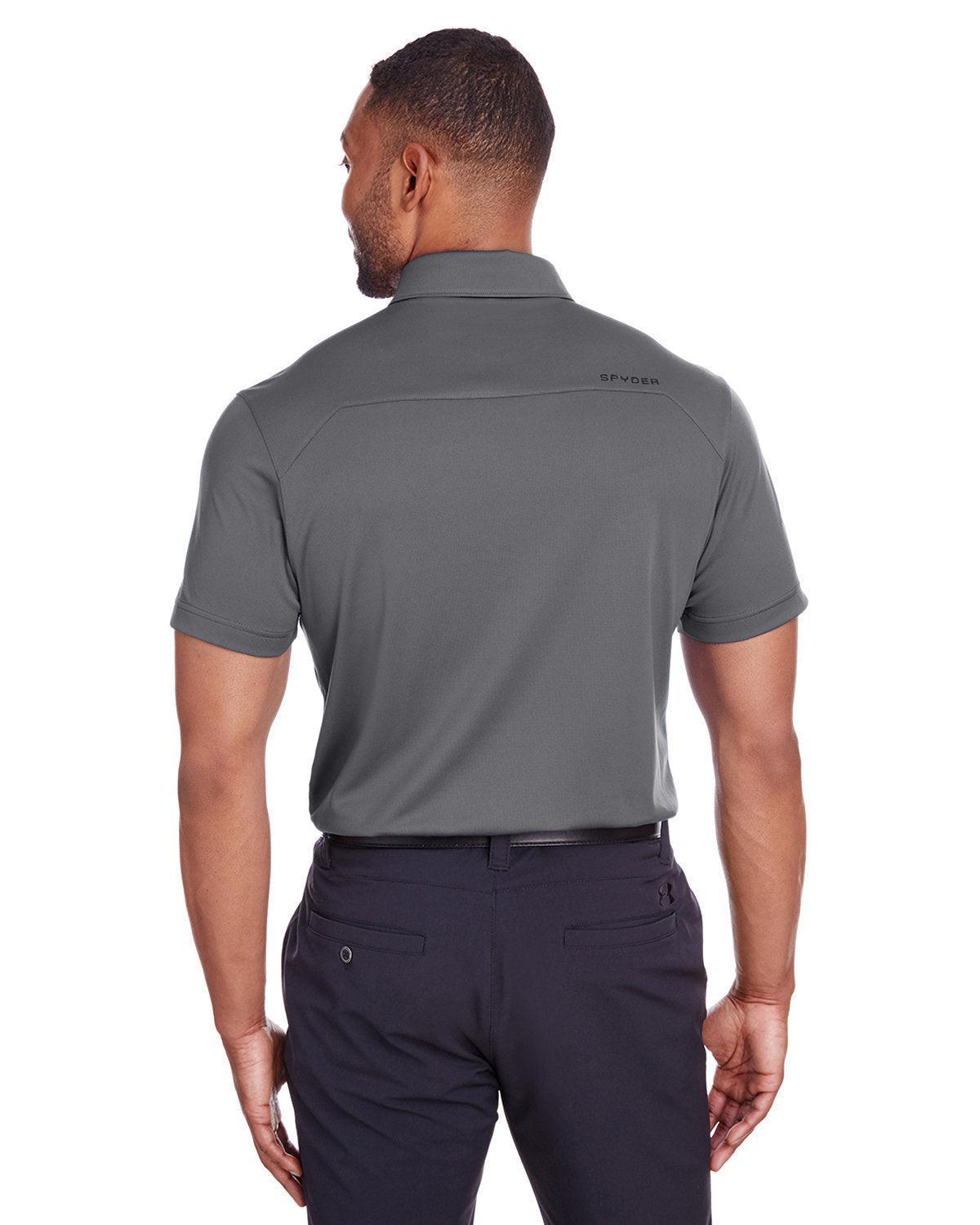Spyder S16532 Polo Shirt With Custom Embroidery
