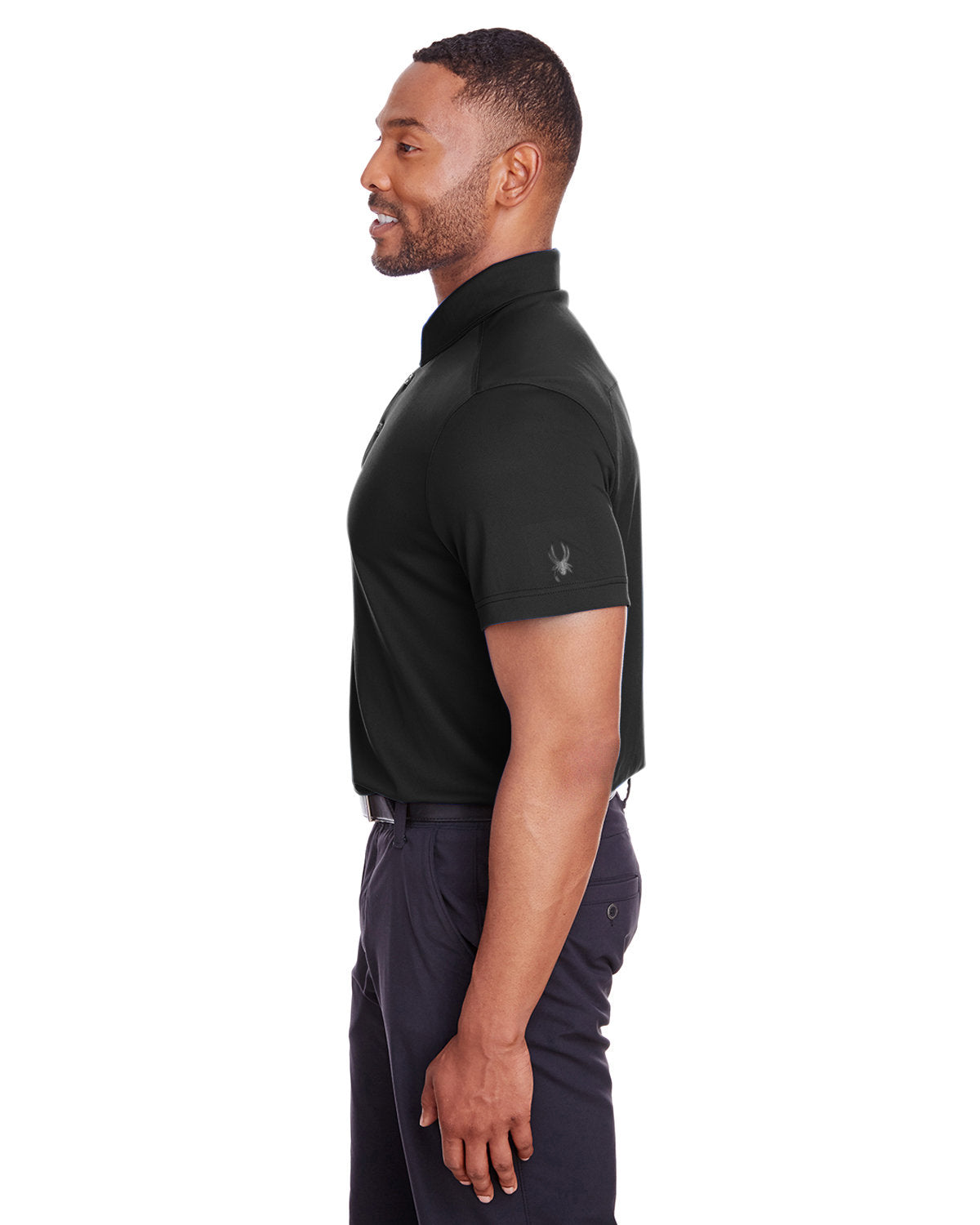 Spyder S16532 Polo Shirt With Custom Embroidery