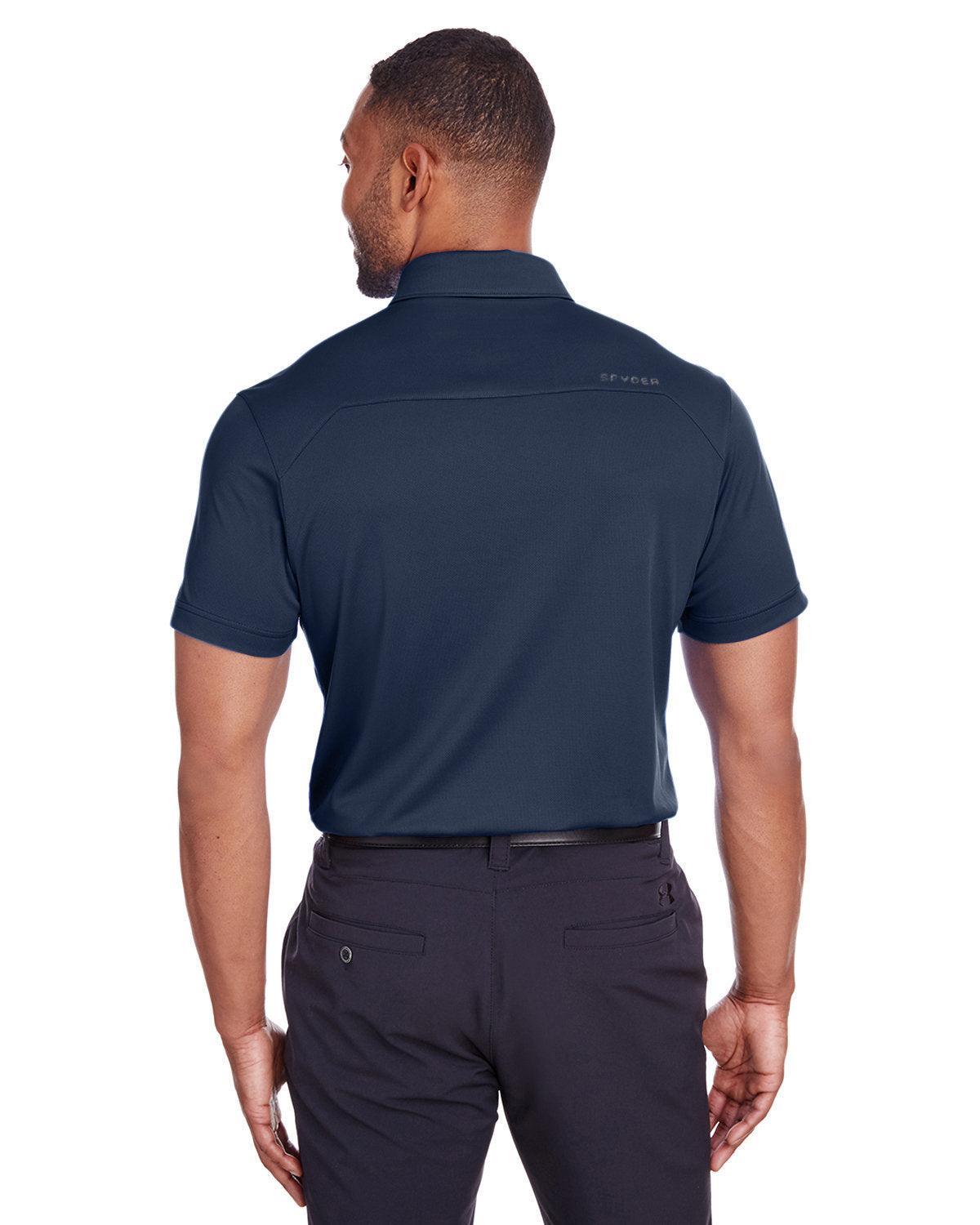 Spyder S16532 Polo Shirt With Custom Embroidery