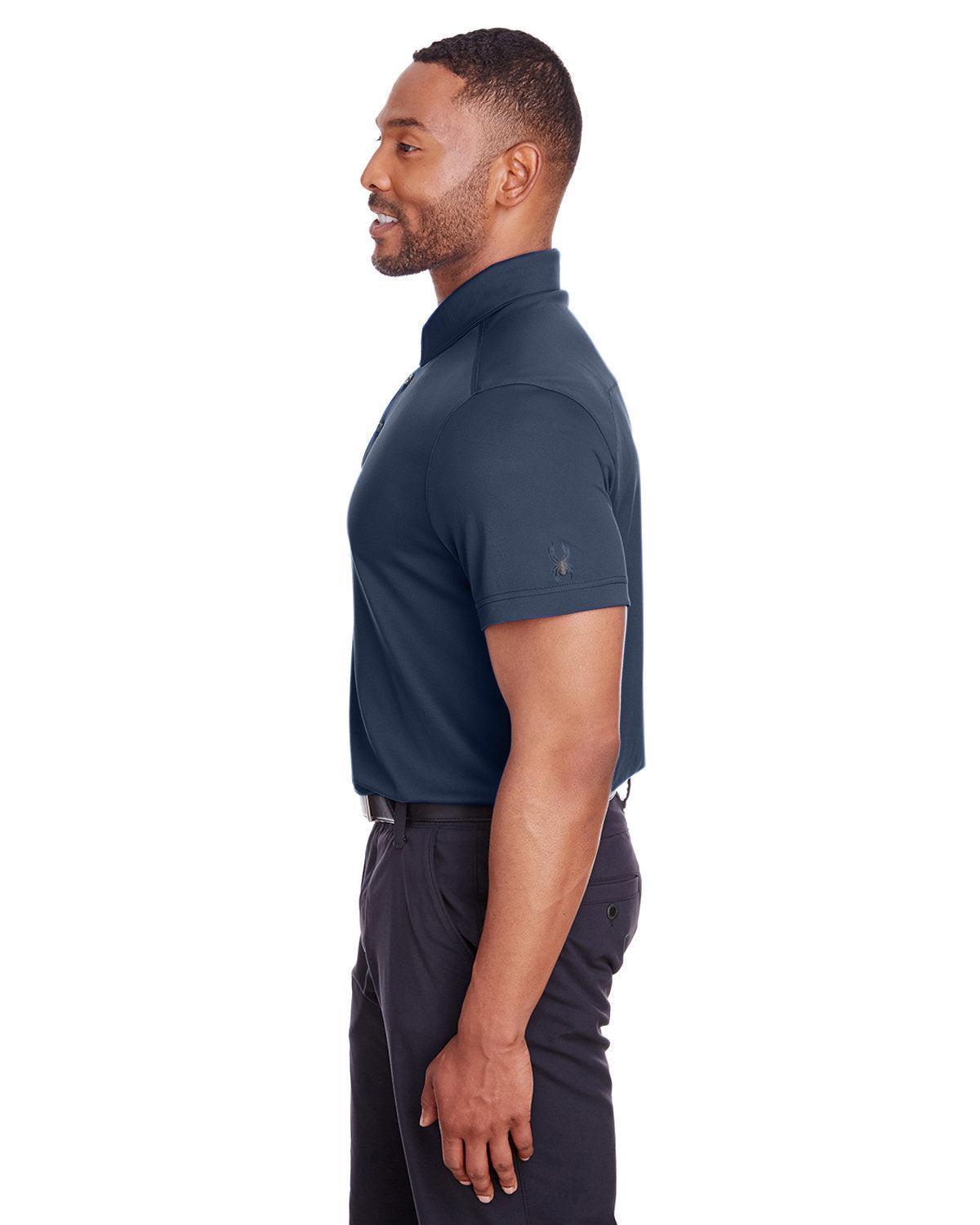 Spyder S16532 Polo Shirt With Custom Embroidery