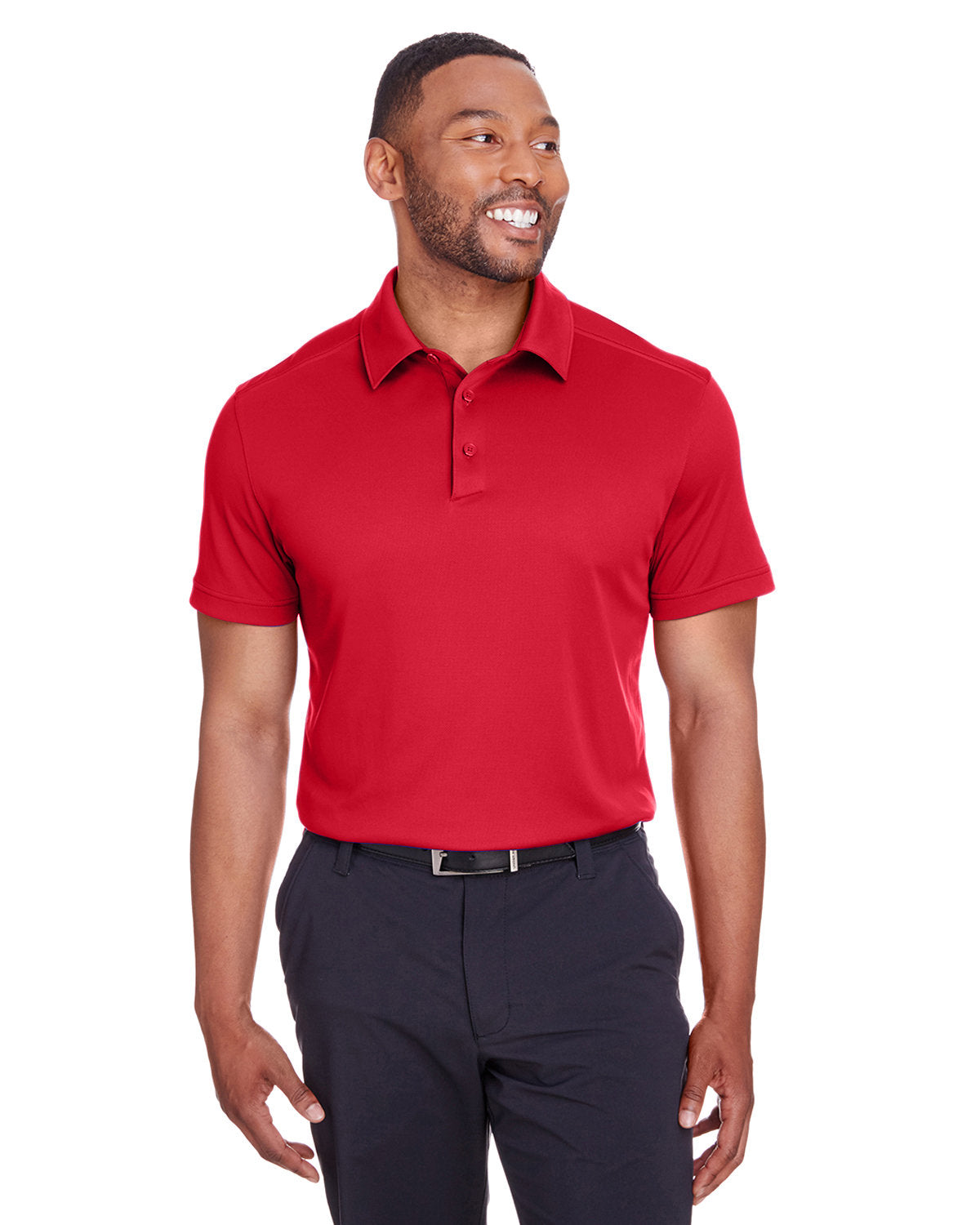 Spyder S16532 Polo Shirt With Custom Embroidery