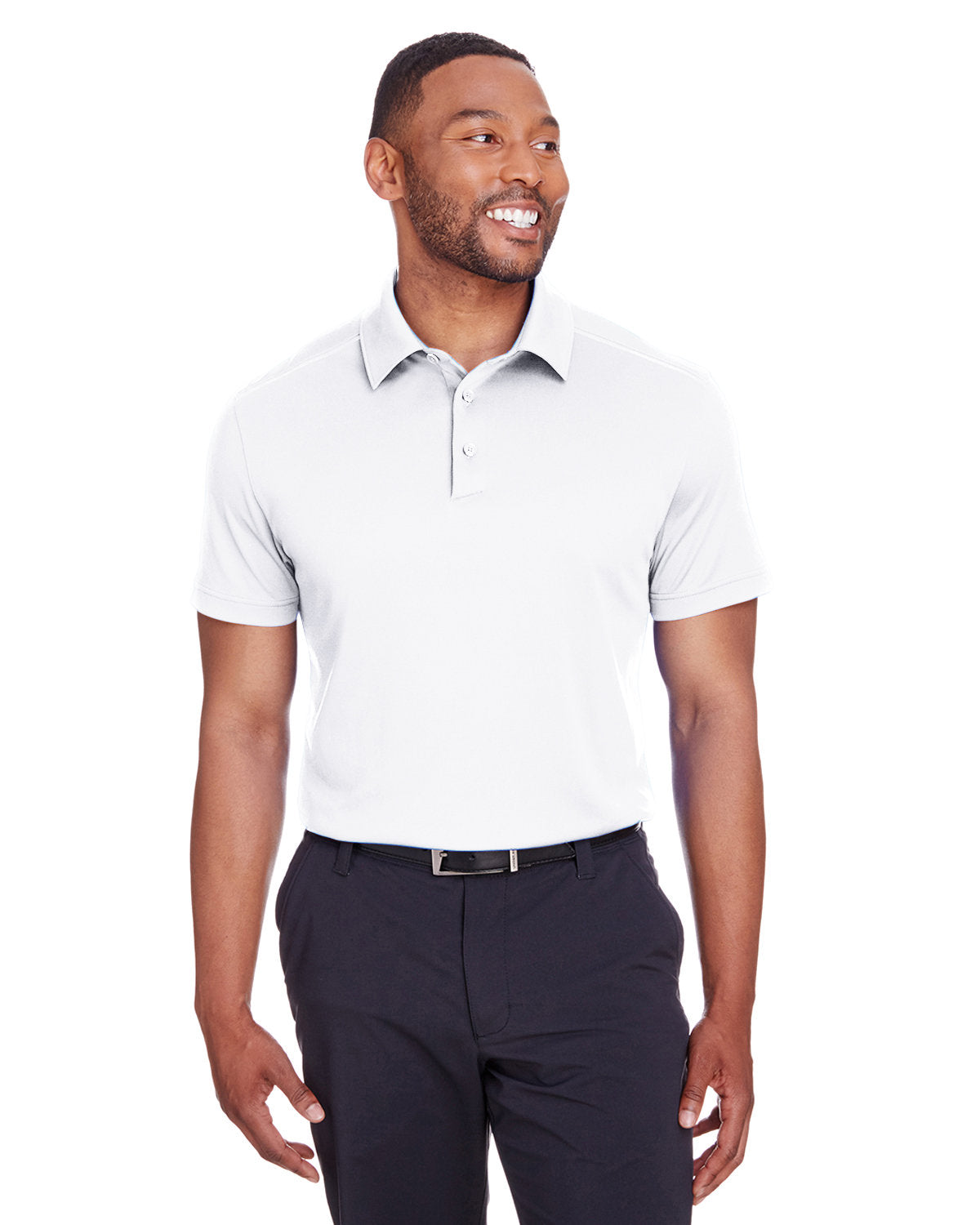  Spyder Freestyle Polo-Men's Polos-Spyder-White-S-Thread Logic