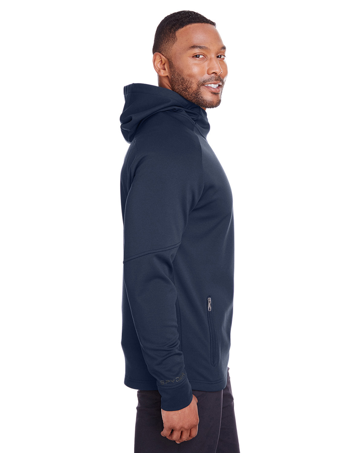 no-logo Spyder Hayer Hooded Sweatshirt-Men's Layering-Spyder-Thread Logic