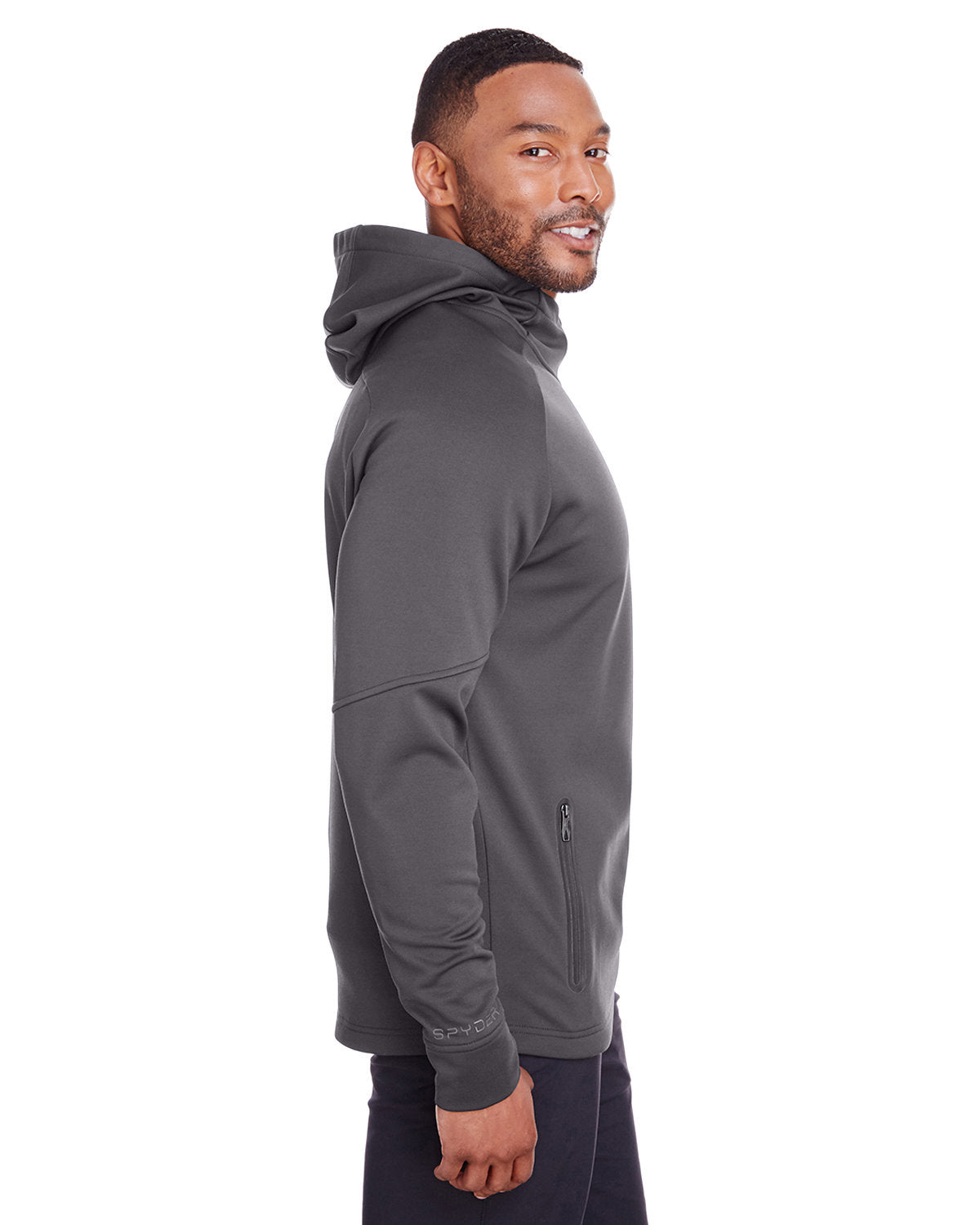 no-logo Spyder Hayer Hooded Sweatshirt-Men's Layering-Spyder-Thread Logic