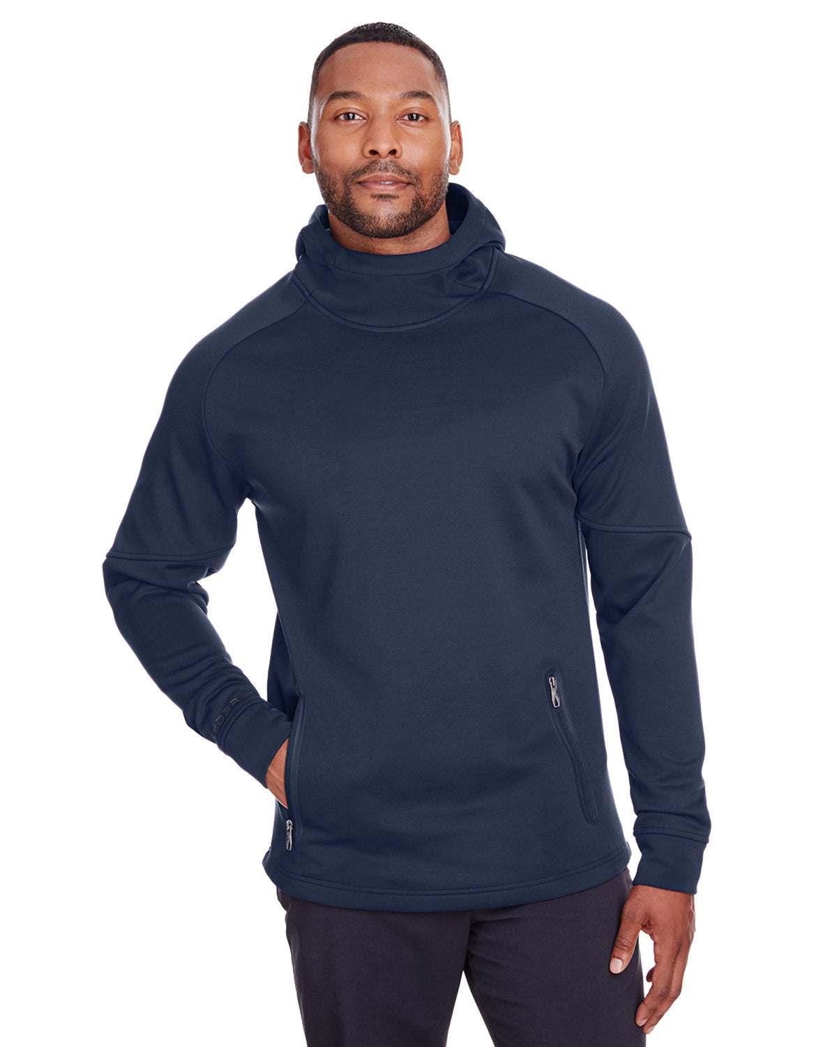  Spyder Hayer Hooded Sweatshirt-Men's Layering-Spyder-Frontier-S-Thread Logic