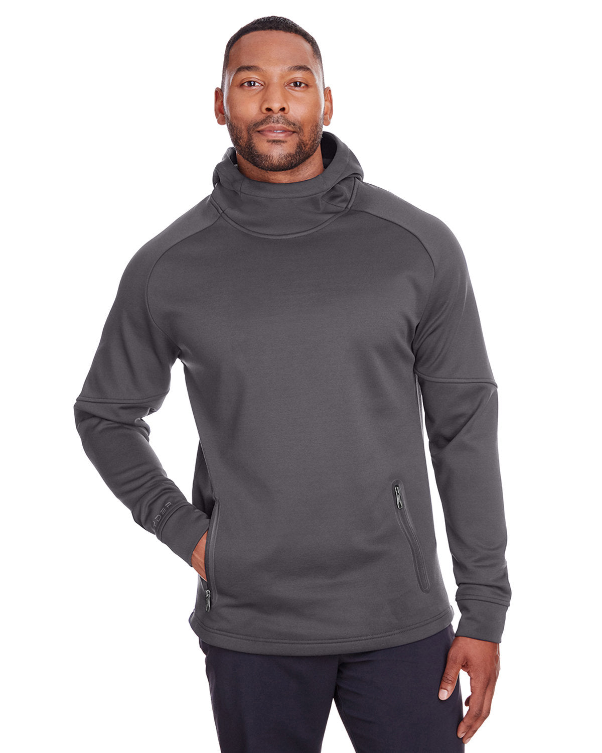  Spyder Hayer Hooded Sweatshirt-Men's Layering-Spyder-Polar-S-Thread Logic