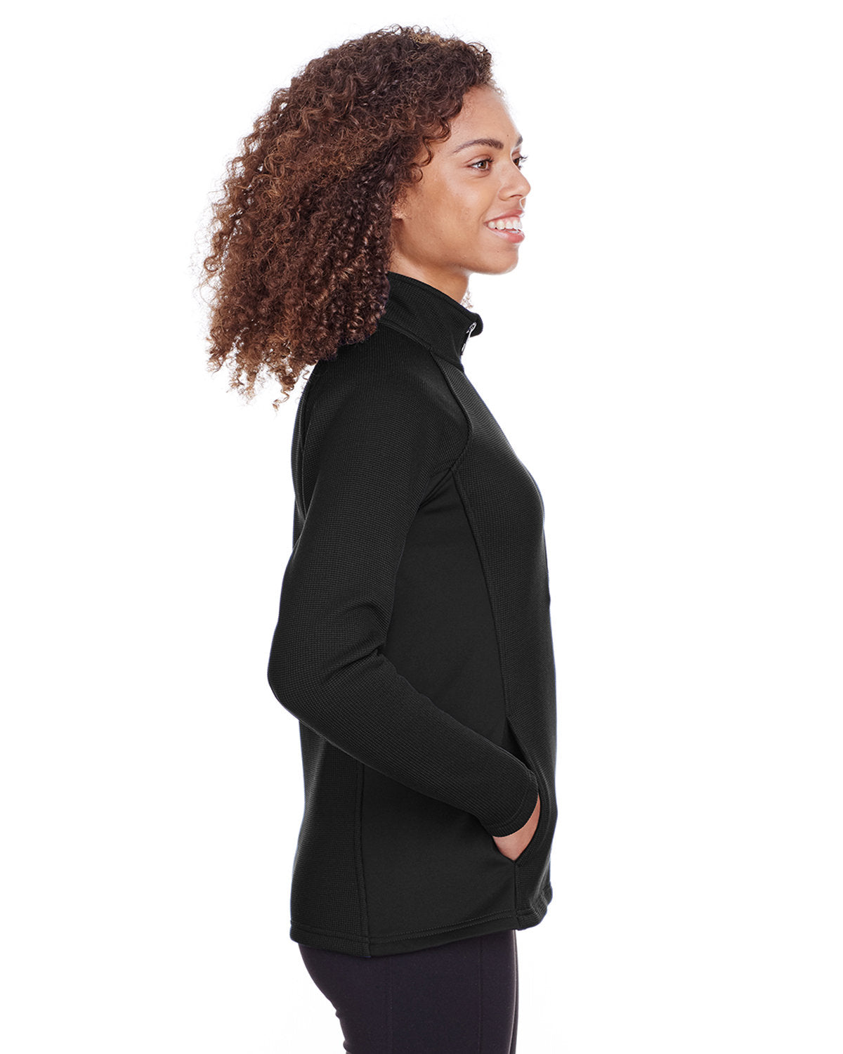 no-logo Spyder Ladies Constant Half-Zip Sweater-Ladies Layering-Spyder-Thread Logic
