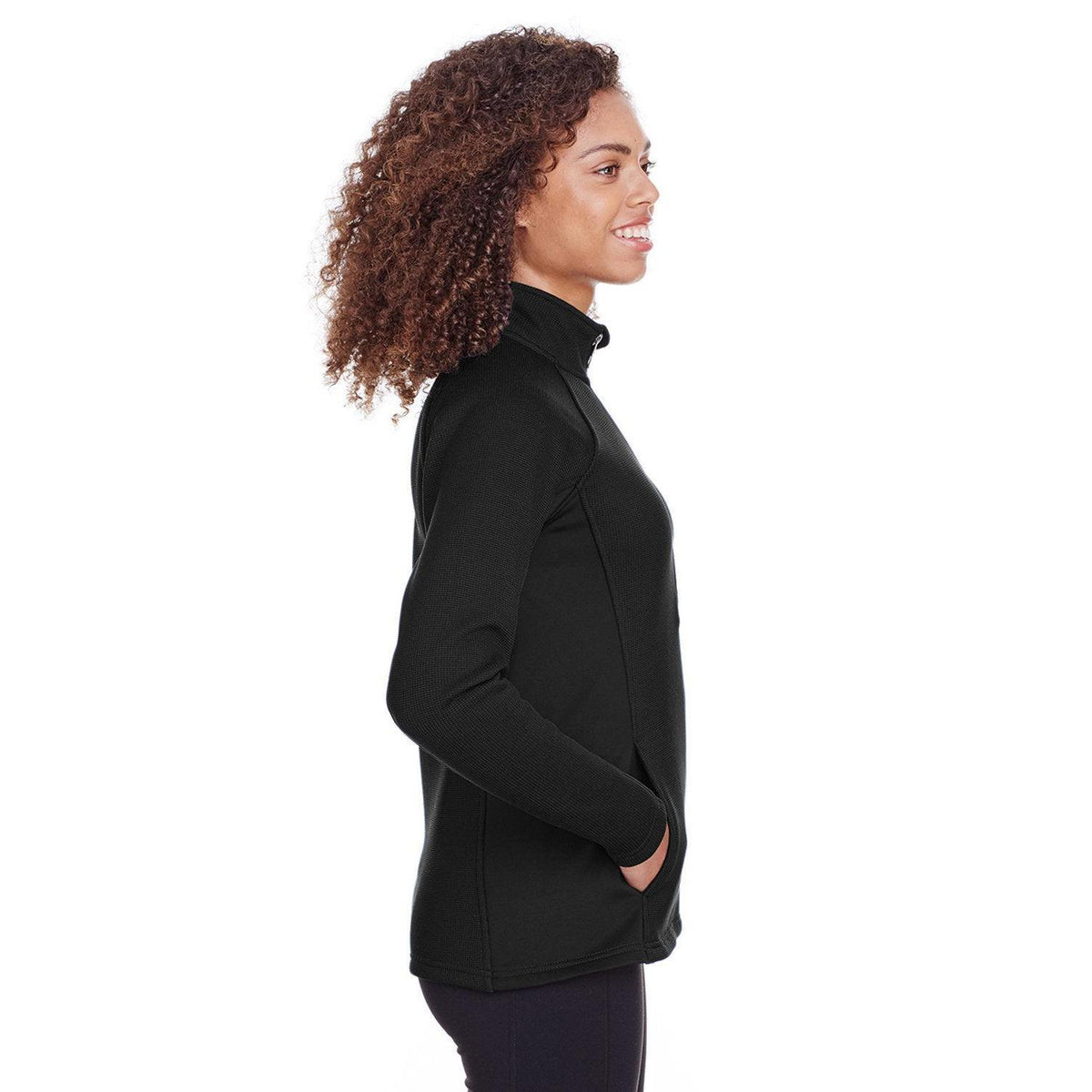 no-logo Spyder Women's Constant Half-Zip Sweater-Quarter Zips-Spyder-Thread Logic