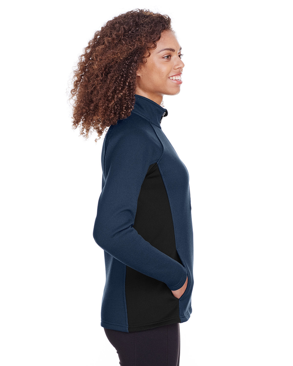 no-logo Spyder Ladies Constant Half-Zip Sweater-Ladies Layering-Spyder-Thread Logic