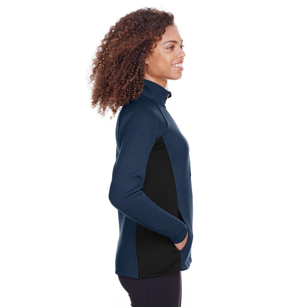 no-logo Spyder Women's Constant Half-Zip Sweater-Quarter Zips-Spyder-Thread Logic