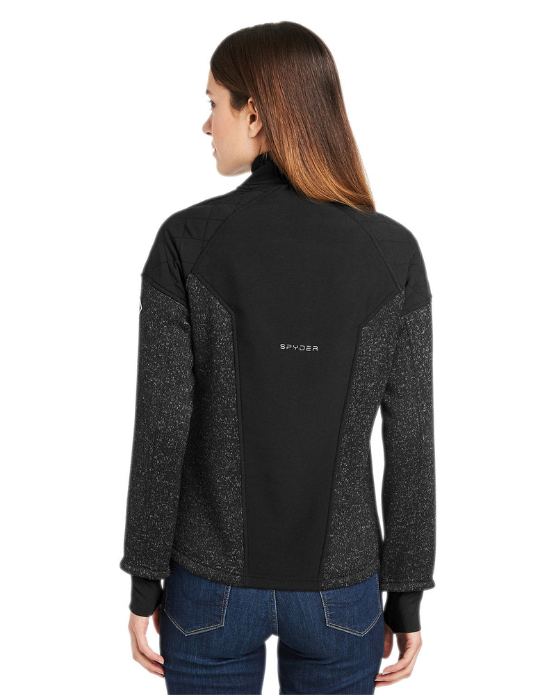 no-logo Spyder Ladies Passage Sweater Jacket-Ladies Jackets-Spyder-Thread Logic