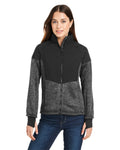  Spyder Ladies Passage Sweater Jacket-Ladies Jackets-Spyder-Polar-XS-Thread Logic