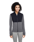  Spyder Ladies Pursuit Jacket-Ladies Jackets-Spyder-Black Heather/Black-S-Thread Logic