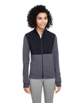  Spyder Ladies Pursuit Jacket-Ladies Jackets-Spyder-Black Heather/Polished-2XL-Thread Logic