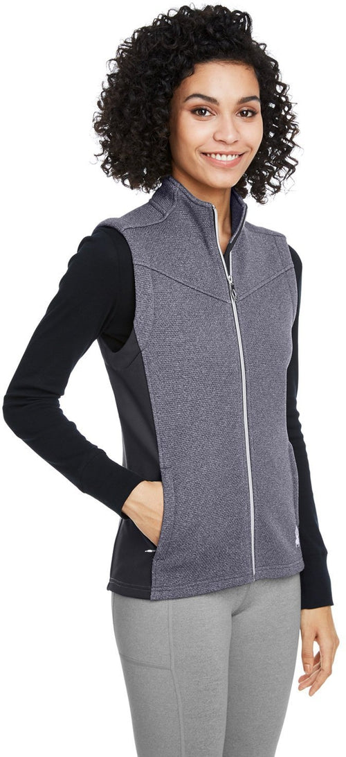 no-logo Spyder Ladies Pursuit Vest-Ladies Layering-Spyder-Thread Logic