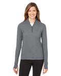  Spyder Ladies Spyre Quarter-Zip-Ladies Layering-Spyder-Polar Frost-XS-Thread Logic