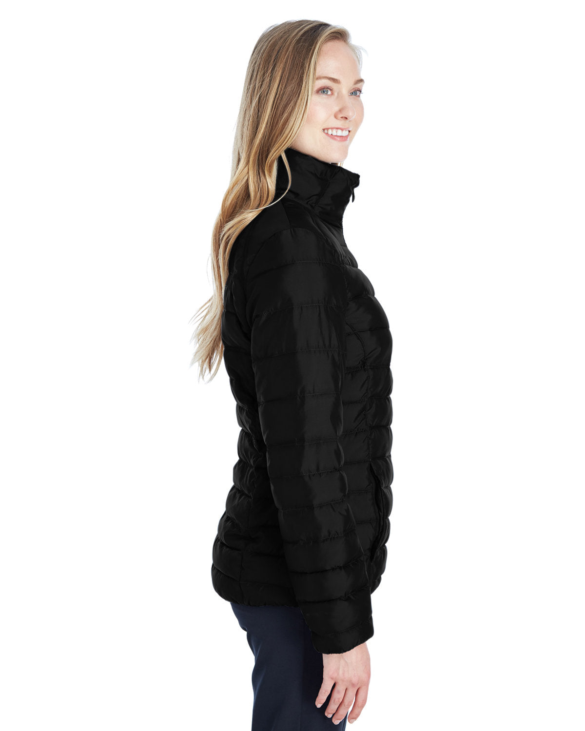 no-logo Spyder Ladies Supreme Insulated Puffer Jacket-Ladies Jackets-Spyder-Thread Logic