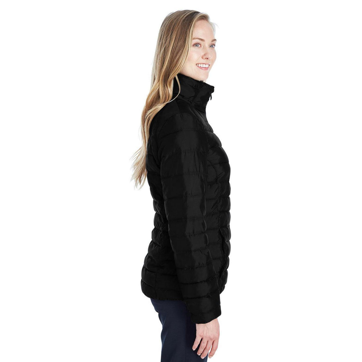 no-logo Spyder Women's Supreme Insulated Puffer Jacket-Ladies Jackets-Spyder-Thread Logic