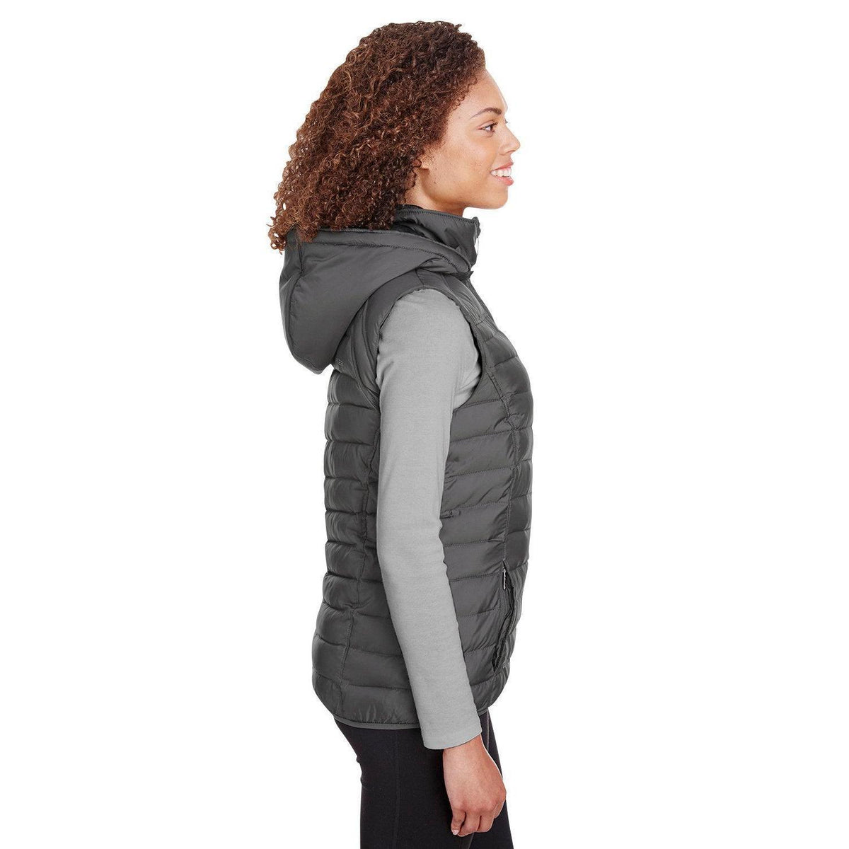 no-logo Spyder Women's Supreme Puffer Vest-Vests-Spyder-Thread Logic