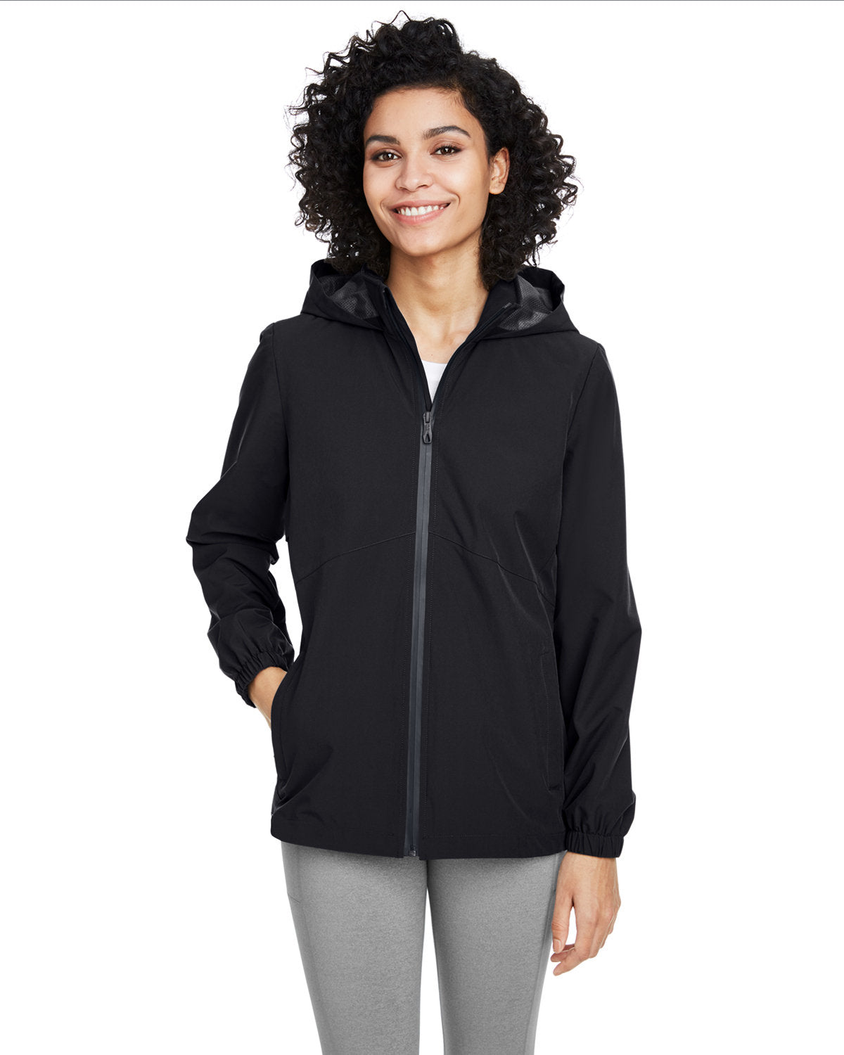  Spyder Ladies Sygnal Jacket-Ladies Jackets-Spyder-Black-S-Thread Logic