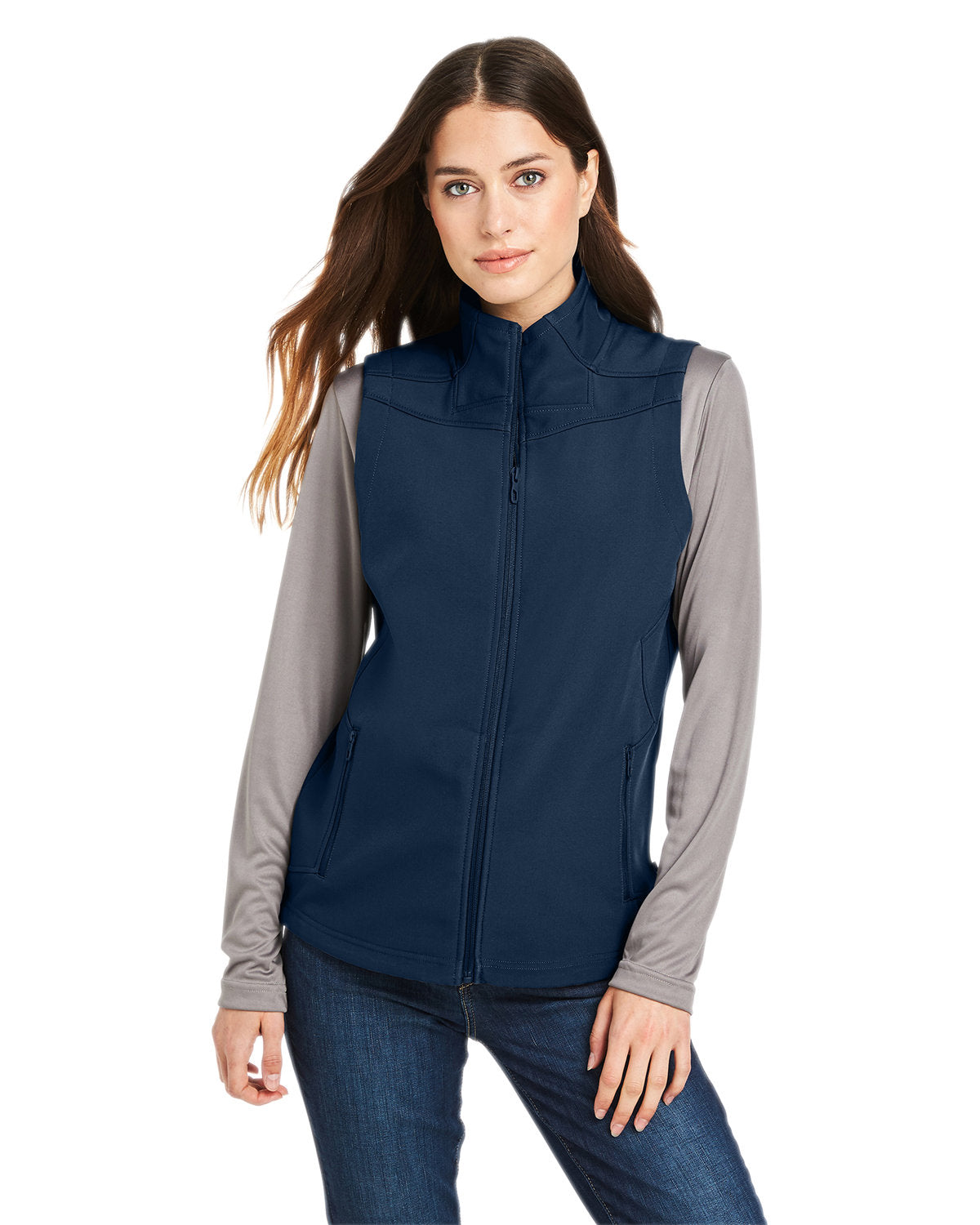  Spyder Ladies Touring Vest-Ladies Layering-Spyder-Frontier-XS-Thread Logic
