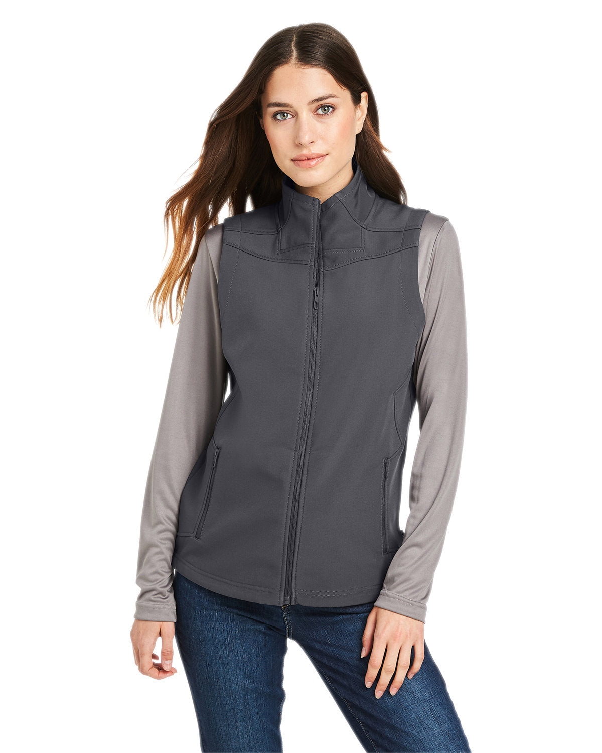 Spyder Ladies Touring Vest-Ladies Layering-Spyder-Polar-XS-Thread Logic