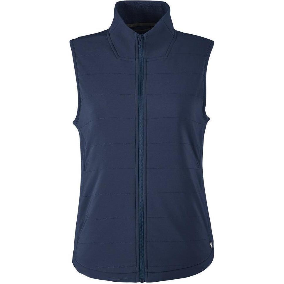 logo-left  Spyder Ladies Transit Vest-Ladies Layering-Spyder-Frontier-XS-Thread Logic