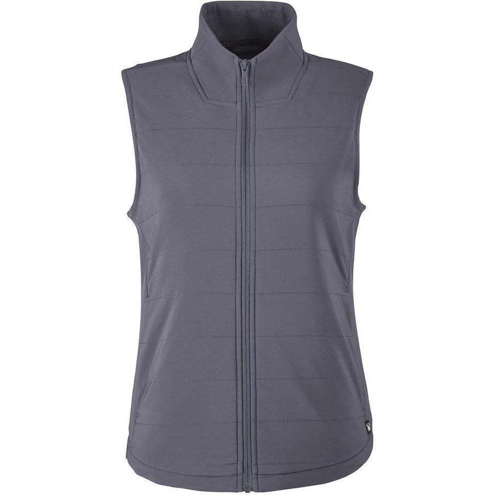 logo-left  Spyder Ladies Transit Vest-Ladies Layering-Spyder-Polar-XS-Thread Logic
