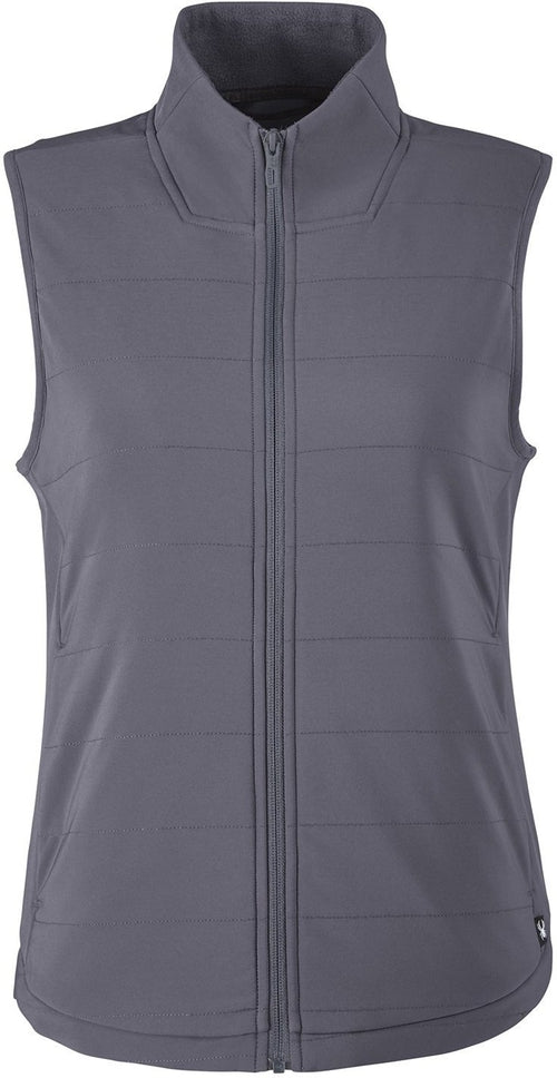  Spyder Ladies Transit Vest-Ladies Layering-Spyder-Polar-XS-Thread Logic